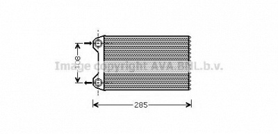 AVA QUALITY COOLING aia6223 -  Теплообменник, отопление салона